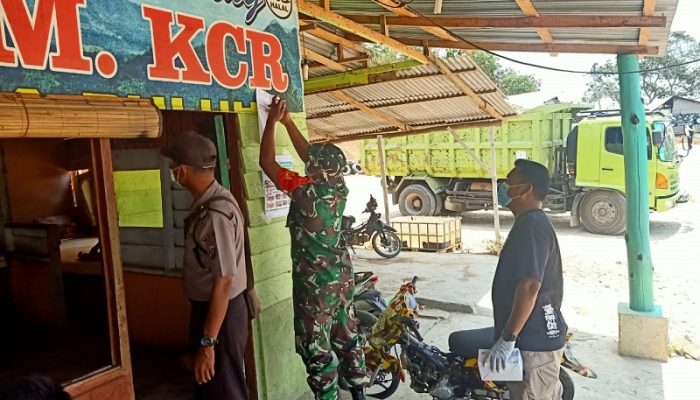 Surat Edaran Bagi Warga Binaan Disampaikan Babinsa Koramil Tanah Pinem