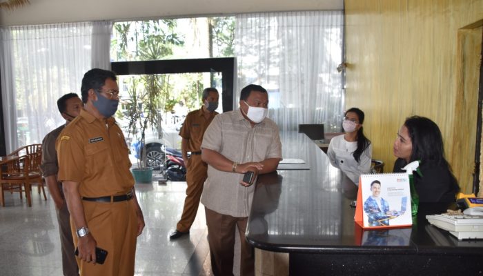 Pemkot Sibolga Gratiskan Pajak Hotel dan Restoran Akibat Pandemi COVID-19
