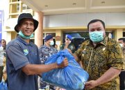 Pemko Sibolga Salurkan 3.000 Paket Sembako Bagi Warga Terdampak Corona