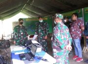 Kapendam I/Bukit Barisan Tinjau TMMD 107 di Karo