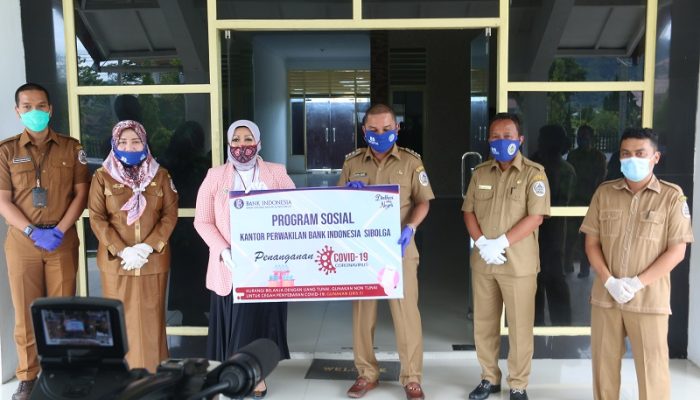 Respon Bupati Tapteng Cegah COVID-19 Dipuji BI Sibolga