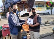PP GMKI dan Gugus Tugas COVID-19 Bagikan 250 Nasi Kotak