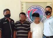 2 Tersangka Berhasil Ditangkap Bersama Barbut Ganja Kering 1 Bal