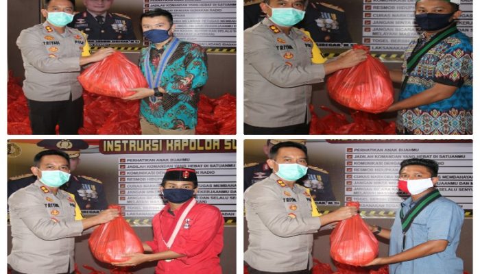 Kapolres Sibolga Bantu Mahasiswa Perantau