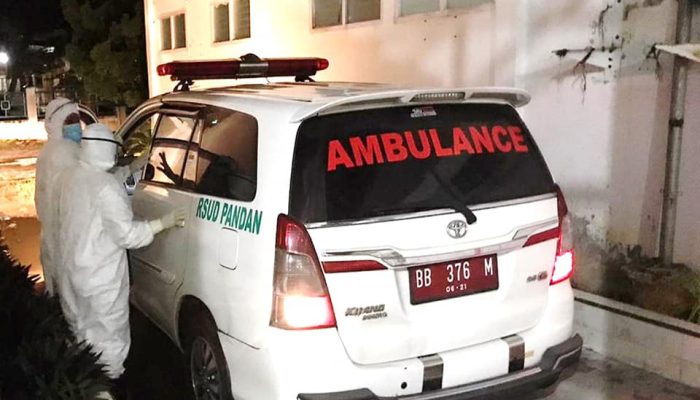 Satu PDP Asal Tapteng dirujuk ke RS Padangsidimpuan