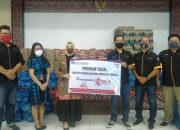 BI Sibolga Salurkan 190 Paket Sembako Untuk Keluarga Kurang Mampu di Sibolga-Tapteng