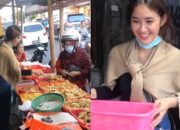 Penjual Gorengan Cantik Asal Jogja Sempat Dikatai Buluk Saat Kuliah