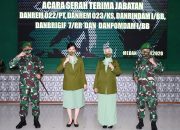 Selamat Bertugas Kolonel Inf Febriel Buyung Sikumbang Sebagai Danrem 023/KS
