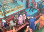Tim SAR Berhasil Evakuasi Penumpang Kapal Nelayan