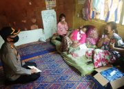 Ibu Penderita Kanker Ini Mendapat Uluran Tangan dari Kapolres Sibolga