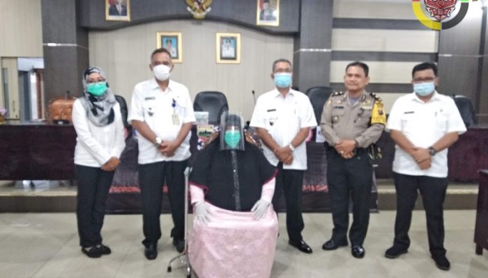 Kabar Gembira, 8 Pasien Corona di Sibolga Dinyatakan Sembuh