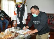 Wali Kota Sibolga Dicoklit Petugas di Rumahnya