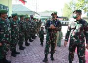 Danrem 023/KS Lanjutkan Kunjungan Kerjanya ke Kodim 0206/Dairi