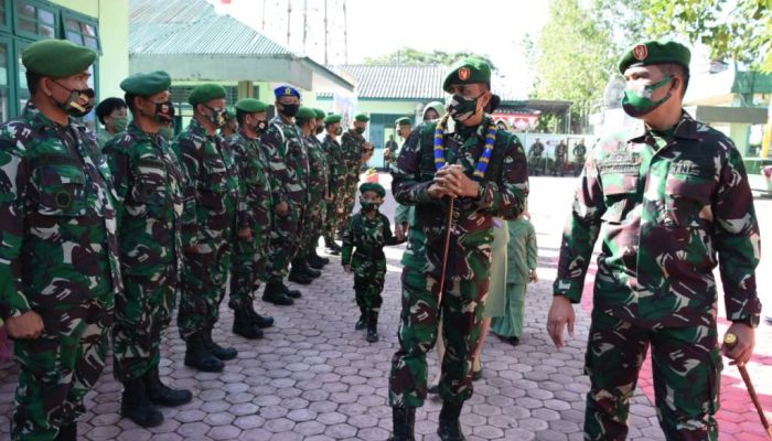 Danrem 023/KS Lanjutkan Kunjungan Kerjanya ke Kodim 0206/Dairi