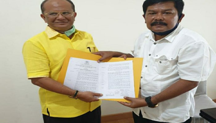 Pasangan “ABADI” Diusung Golkar di Pilkada Sibolga 2020