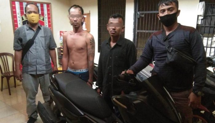 Dalam Tempo 2,5 Jam Pelaku Curanmor di Aek Tolang Pandan Berhasil Ditangkap
