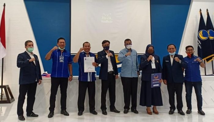 Pasangan Jamal-Pantas Terima Rekomendasi Dari Partai NasDem