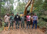 Lokasi TMMD ke 108 Kodim 0211/TT Ditinjau Dinas PU