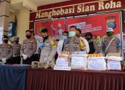 2 Pelaku Peramkpok Sadis Yang Bereaksi di Kalangan Berhasil Ditangkap Tim Gabunan Polres Tapteng