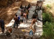 Pembukaan Jalan dan Jembatan Untuk Peningkatan Perekonomian Rakyat