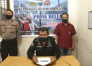Warga Sipange Tapteng Ini Ditangkap Polisi Karena Mengantarkan Sesuatu