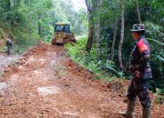 Jalan Desa Dibuka, Warga Siantar Ca pun Gembira