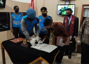 Panitia Penerimaan Akpol dan Tamtama Polres Sibolga Tahun 2020 Disumpah