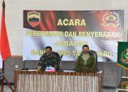Danrem 023/KS Pimpin Setijab Dandim 0205/TK Secara Virtual