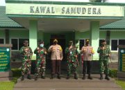 Danrem 023/KS Terima Kunjungan Silaturahmi Komandan dari Berbagai Satuan