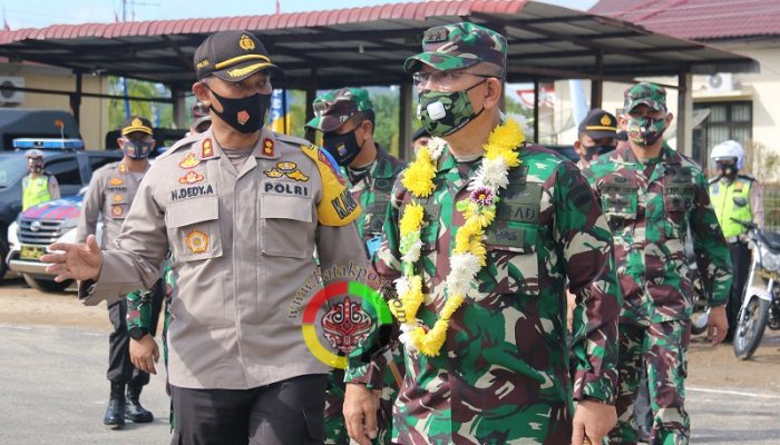 Kapolres Tapteng: Ini Suatu Kehormatan Bagi Kami