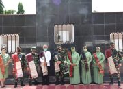 Pangdam I/BB Kunjungi wilayah Korem 023/KS