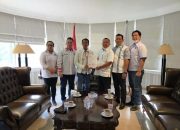 Pasangan “JP” Resmi Terima SK Model B.1-KWK Dari Partai Perindo