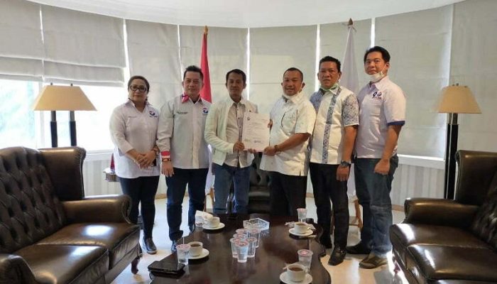 Pasangan “JP” Resmi Terima SK Model B.1-KWK  Dari Partai Perindo