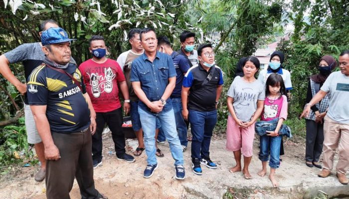 Jamal-Pantas Bantu Pasutri Korban Kebakaran di Sibolga
