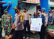 Kapolres: Kesadaran Masyarakat Patuhi Prokes Masih Minim