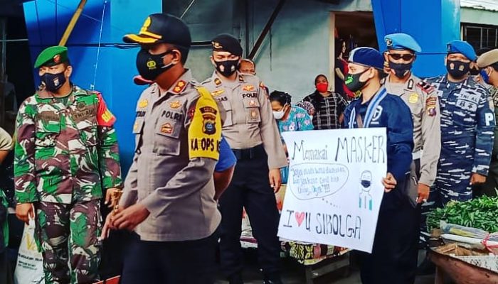 Kapolres: Kesadaran Masyarakat Patuhi Prokes Masih Minim