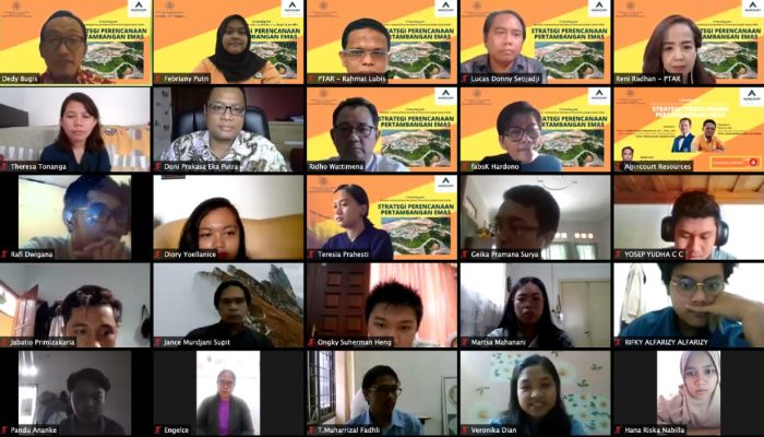 Tambang Emas Martabe Berbagi Pengetahuan Merancang Pertambangan Emas