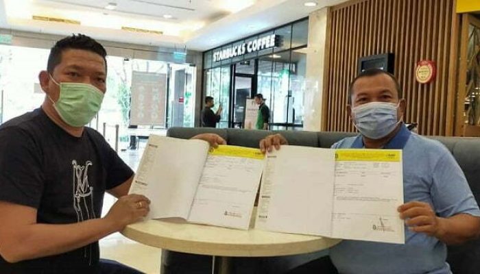 Pasangan Balon Wali Kota Sibolga Jamal-Pantas Dinyatakan Sembuh dari COVID-19