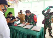 Kasrem 023/KS Hadiri Pembukaan TMMD ke-109 Kodim 0210/TU di Humbahas