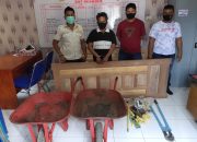 Pria Pengangguran Ini Curi Dua Buah Daun Pintu dari Rumah ASN