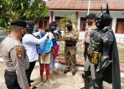 190 Warga Ditindak Tim Gabungan Yustisi di Sibolga