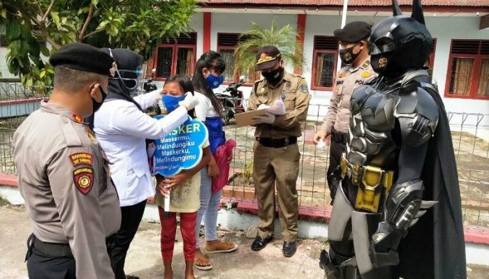 190 Warga Ditindak Tim Gabungan Yustisi di Sibolga