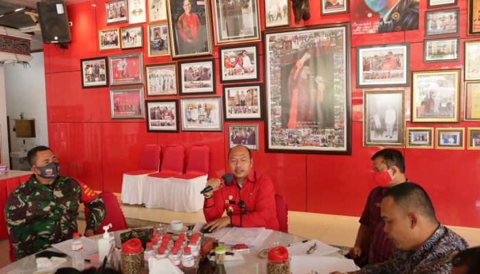 Bupati Nikson Minta Pengetatan Disiplin Penagangan COVID-19 di Taput