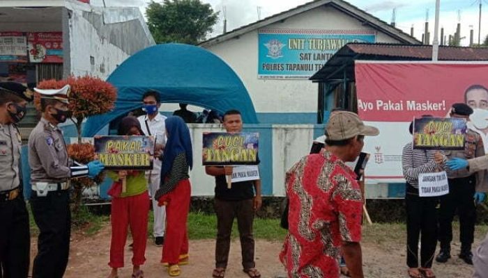 Forkopimda Tapteng Gelar Operasi Yustisi di Tapteng
