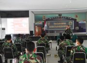 Korem 023/KS Gelar Pembekalan Kontra Radikal