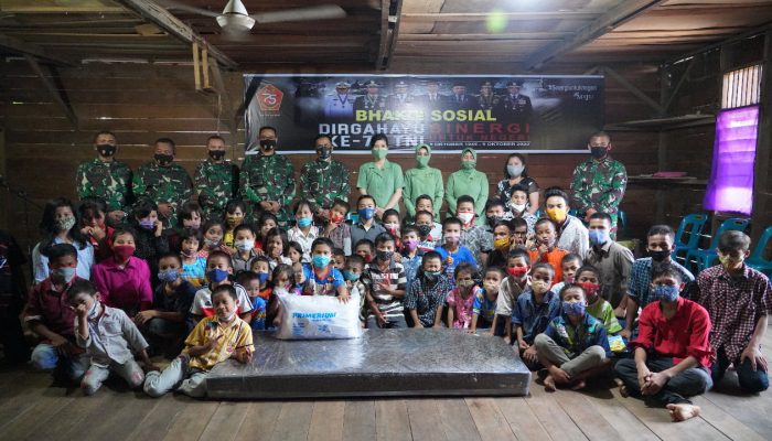 Korem 023/KS Gelar Baksos di Panti Asuhan Sion dan Namira