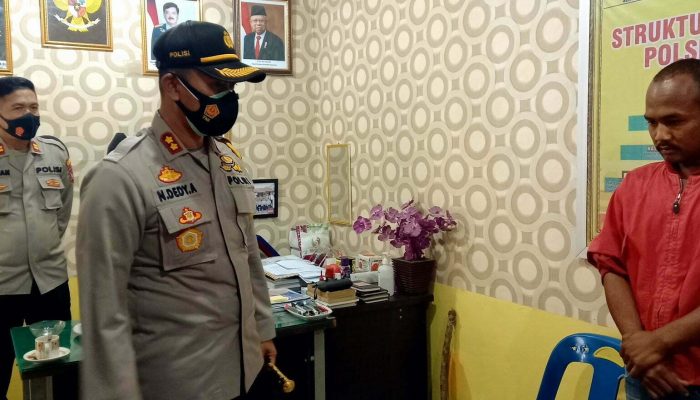 Kapolres Tapteng: Pelaku Pemalakan Harus Ditindak Tegas