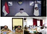 Bupati Tapteng Audiensi Khusus dengan Menko PMK RI