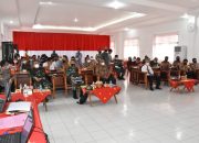 Rapat Evaluasi Giat OPS Percepatan Penanganan COVID-19 di Kepulauan Nias