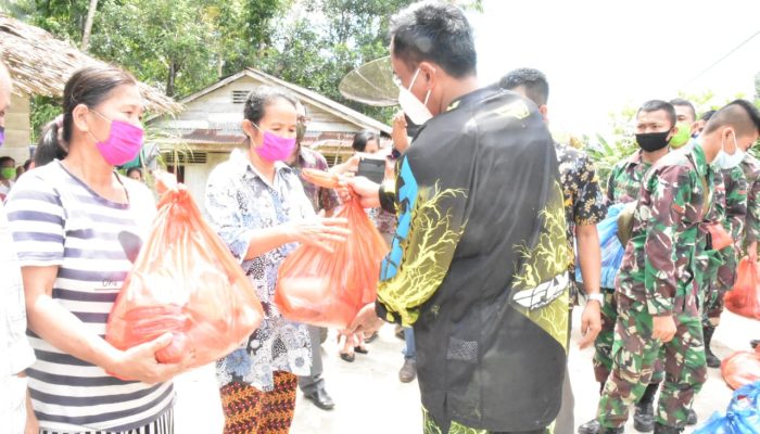 Ngetrail Sekaligus Gelar Baksos di Nias Utara